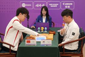 (SP)CHINA-HANGZHOU-ASIAN GAMES-GO CHESS (CN)