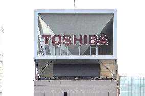 Appearance of Toshiba