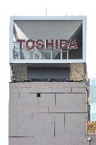 Appearance of Toshiba