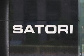 SATORI ELECTRIC logo and signage