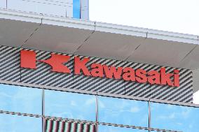 Kawasaki Heavy Industries logo
