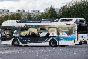 City of Tallinn test-driving hydrogen buses
