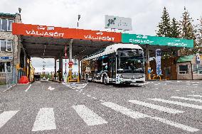 City of Tallinn test-driving hydrogen buses