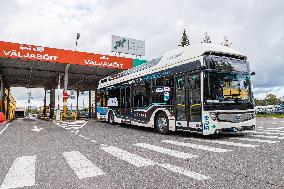 City of Tallinn test-driving hydrogen buses