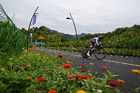 (SP)CHINA-CHUN'AN-ASIAN GAMES-CYCLING ROAD (CN)