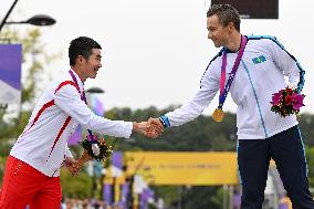 (SP)CHINA-CHUN'AN-ASIAN GAMES-CYCLING ROAD (CN)