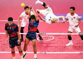 (SP)CHINA-JINHUA-ASIAN GAMES-SEPAKTAKRAW (CN)