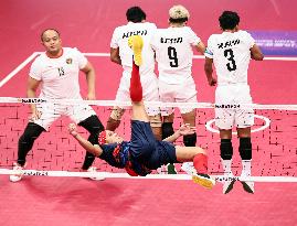 (SP)CHINA-JINHUA-ASIAN GAMES-SEPAKTAKRAW (CN)