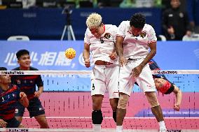 (SP)CHINA-JINHUA-ASIAN GAMES-SEPAKTAKRAW (CN)