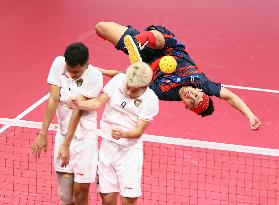 (SP)CHINA-JINHUA-ASIAN GAMES-SEPAKTAKRAW (CN)