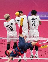 (SP)CHINA-JINHUA-ASIAN GAMES-SEPAKTAKRAW (CN)