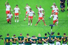 RWC - South Africa v Tonga