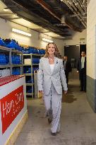 Queen Rania At The One Young World Summit - Belfast