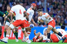 RWC - South Africa v Tonga