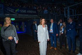 Queen Rania At The One Young World Summit - Belfast