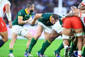 RWC - South Africa v Tonga