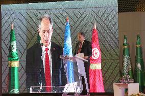 TUNISIA-TUNIS-ARAB-AFRICA CONFERENCE-DISASTER RISK REDUCTION