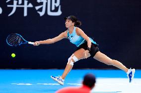 (SP)CHINA-BEIJING-TENNIS-CHINA OPEN-WOMEN'S SINGLES-2ND ROUND (CN)