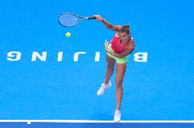 (SP)CHINA-BEIJING-TENNIS-CHINA OPEN-WOMEN'S SINGLES-2ND ROUND (CN)