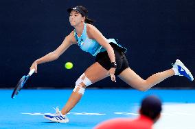 (SP)CHINA-BEIJING-TENNIS-CHINA OPEN-WOMEN'S SINGLES-2ND ROUND (CN)
