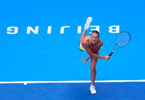 (SP)CHINA-BEIJING-TENNIS-CHINA OPEN-WOMEN'S SINGLES-2ND ROUND (CN)