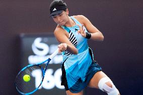 (SP)CHINA-BEIJING-TENNIS-CHINA OPEN-WOMEN'S SINGLES-2ND ROUND (CN)