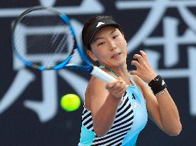 (SP)CHINA-BEIJING-TENNIS-CHINA OPEN-WOMEN'S SINGLES-2ND ROUND (CN)