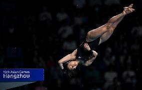 (SP)CHINA-HANGZHOU-ASIAN GAMES-DIVING (CN)