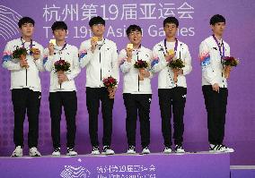 (SP)CHINA-HANGZHOU-ASIAN GAMES-GO CHESS (CN)