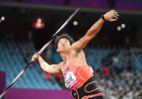 (SP)CHINA-HANGZHOU-ASIAN GAMES-ATHLETICS(CN)