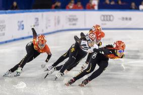 (SP)CHINA-SHANGHAI-SHANGHAI TROPHY-SHORT TRACK SPEED SKATING (CN)