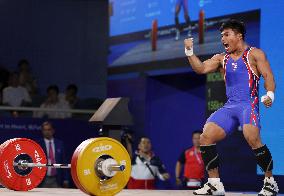 (SP)CHINA-HANGZHOU-ASIAN GAMES-WEIGHTLIFTING(CN)