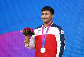 (SP)CHINA-HANGZHOU-ASIAN GAMES-WEIGHTLIFTING(CN)