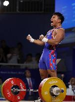 (SP)CHINA-HANGZHOU-ASIAN GAMES-WEIGHTLIFTING(CN)