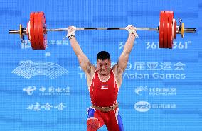 (SP)CHINA-HANGZHOU-ASIAN GAMES-WEIGHTLIFTING(CN)