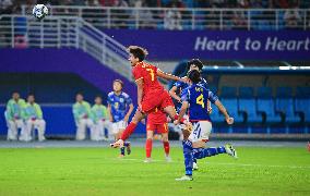 (SP)CHINA-HANGZHOU-ASIAN GAMES-WOMEN'S FOOTBALL-CHN VS JPN(CN)