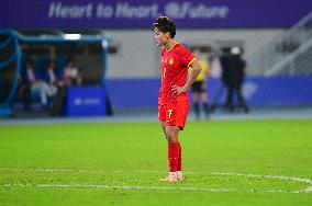 (SP)CHINA-HANGZHOU-ASIAN GAMES-WOMEN'S FOOTBALL-CHN VS JPN(CN)