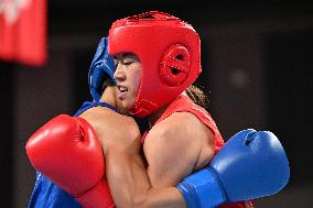 (SP)CHINA-HANGZHOU-ASIAN GAMES-BOXING(CN)