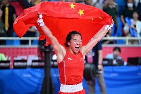 (SP)CHINA-HANGZHOU-ASIAN GAMES-BOXING(CN)