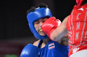 (SP)CHINA-HANGZHOU-ASIAN GAMES-BOXING(CN)