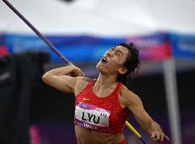 (SP)CHINA-HANGZHOU-ASIAN GAMES-ATHLETICS(CN)