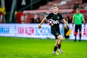 Jong FC Utrecht v NAC Breda - Keuken Kampioen Divisie season 2023-2024