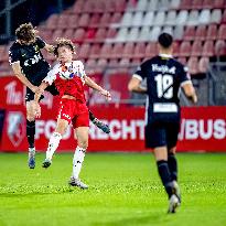 Jong FC Utrecht v NAC Breda - Keuken Kampioen Divisie season 2023-2024