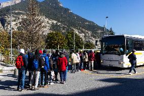 Migrations On Northwest Alps