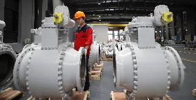 China Manufacturing Industry Oil Field Valves