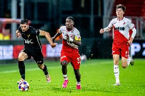 Jong FC Utrecht v NAC Breda - Keuken Kampioen Divisie season 2023-2024