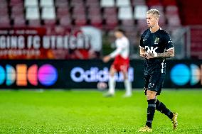 Jong FC Utrecht v NAC Breda - Keuken Kampioen Divisie season 2023-2024