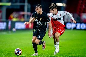 Jong FC Utrecht v NAC Breda - Keuken Kampioen Divisie season 2023-2024