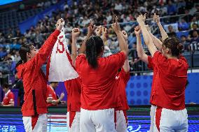 (SP)CHINA-HANGZHOU-ASIAN GAMES-BASKETBALL(CN)