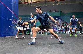 (SP)CHINA-HANGZHOU-ASIAN GAMES-SQUASH (CN)